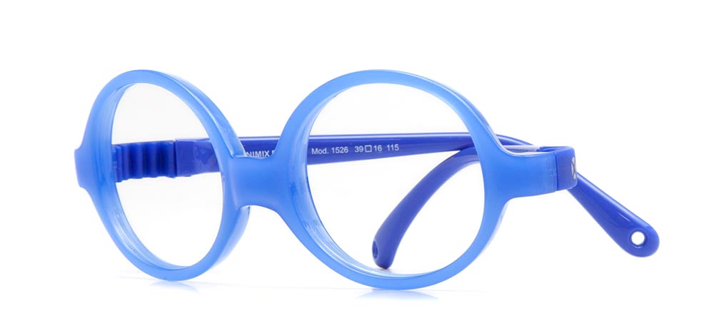 MİNİMİX Eyeglasses Baby Woman Oval Full-Rimmed Termoplastik TPE Unfiltered MNMX 1526-C.10